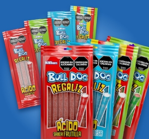 Categoría Golosinas Bulldog y Billiken