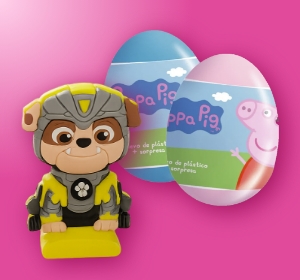 Huevos Sorpresa Importados