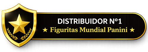 Distribuidor Nº1 Figuritas Mundial Panini