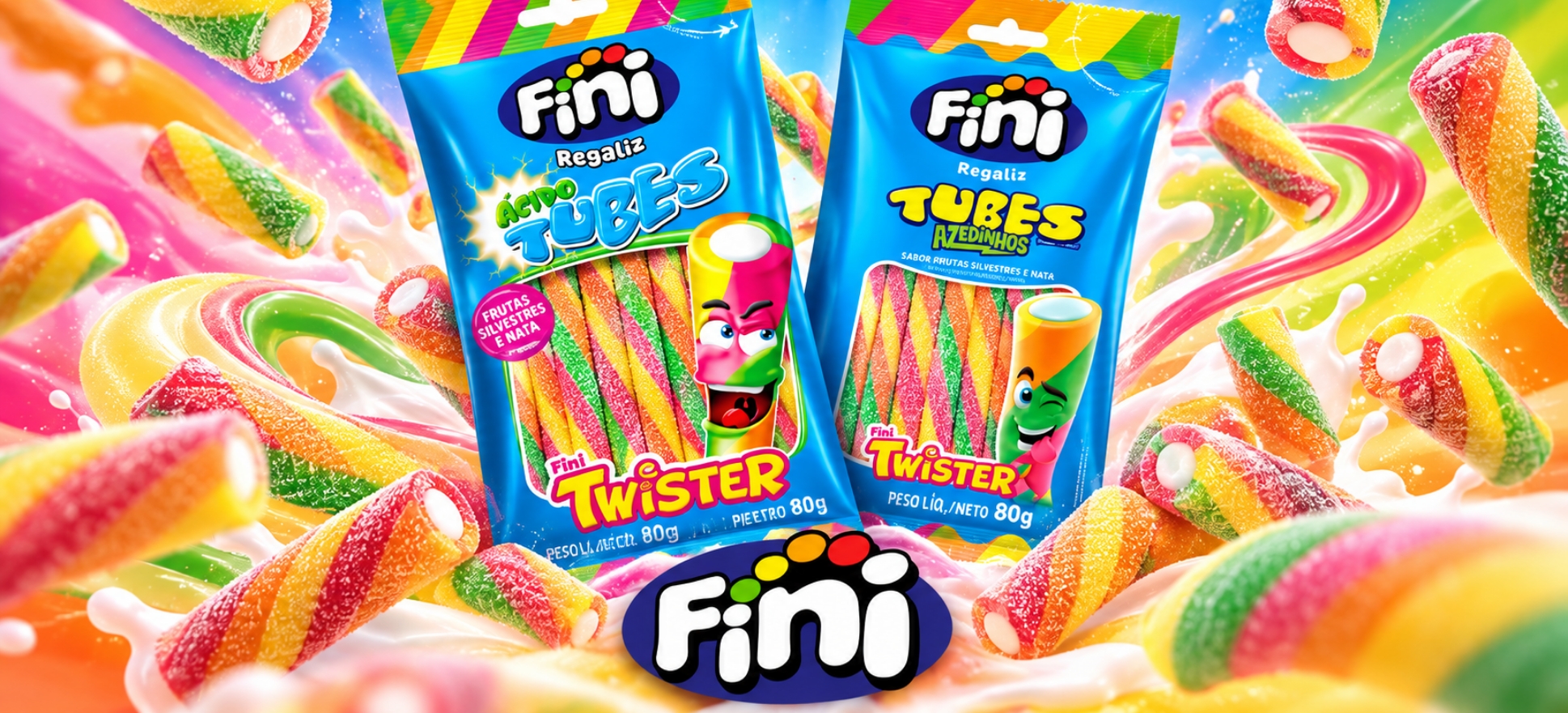 Nuevos Tubos Fini Twister y Twister Acidos!