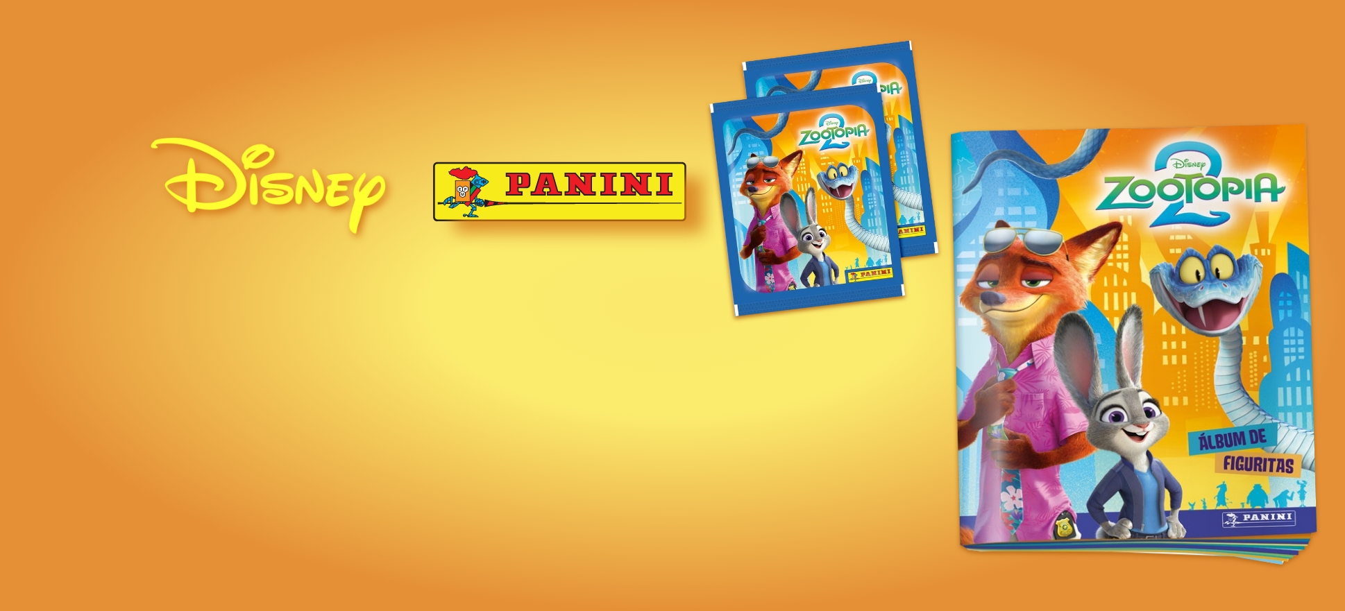 Figuritas Zootopia 2 Panini Disney