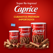 Cubanitos Caprice Clásico 115 grs Grecia