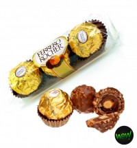 Ferrero Rocher Chocolate Display de 48 bombones