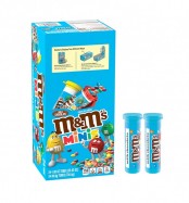 Tubos Minis M&M Chocolate