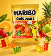 Haribo 80gr GoldenBears (Ositos de Oro)