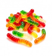 Haribo 80gr Worms (Gusanitos)