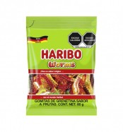 Haribo 80gr Worms (Gusanitos)