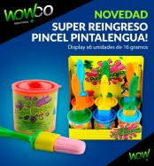 Pincel Pinta Lengua