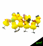 Patitos Amarillos De Moda