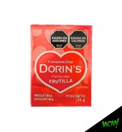 Pastillas Dorins Corazoncitos Sabores Clasicos