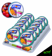 Caramelos Flopi Sabor Mix Frutal Lata