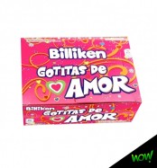 Gotitas de Amor Billiken. Caramelos duros surtidos