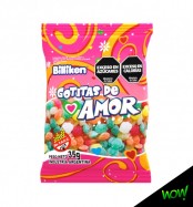 Gotitas de Amor Billiken. Caramelos duros surtidos