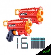 Pistola lanza dardos Zuru Xshot Micro x 2