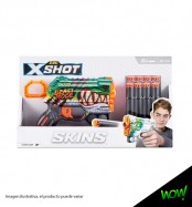 Pistola Lanzadardos Zuru X-Shot Skin +8 Dardos