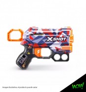 Pistola Lanzadardos Zuru X-Shot Skin +8 Dardos