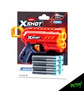Pistola Lanzadardos Zuru X-Shot Micro +8 Dardos