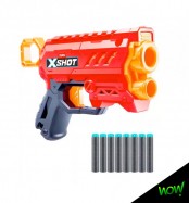 Pistola Lanzadardos Zuru X-Shot Micro +8 Dardos