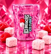 Chicles Icecubes Raspberry x40