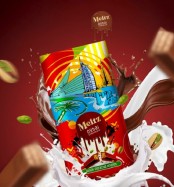 Chocolate Dubai Meltz Kinder 192 gr - Made in UAE