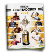 Figuritas Conmebol Libertadores 2026