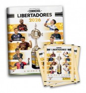 Figuritas Conmebol Libertadores 2026