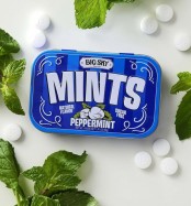 Pastillas Big Sky MINTS Pepermint (Sugar Free)