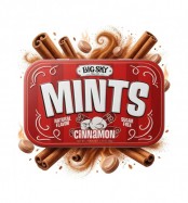 Pastillas Big Sky MINTS Cinnamon (Sugar Free)