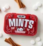 Pastillas Big Sky MINTS Cinnamon (Sugar Free)