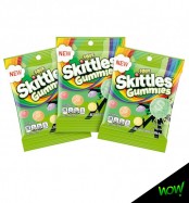 Skitlles Gummies Sour (Acidos) 164 grs