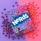 Nerds 47.6 grs Uva y Frutilla Pastillas x 8