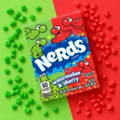 Nerds 47.6 grs Sandia y Cereza Pastillas x 8