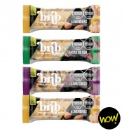 Barritas BNB Natural Brands. Saludables con Almendras, Arandanos, Dark Choco, Pasas