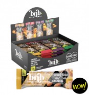 Barritas BNB Natural Brands. Saludables con Almendras, Arandanos, Dark Choco, Pasas