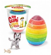 Exhibidor Zuru Gumi Yum, (Wild Life) Huevos con Golosina y Juguete Sorpresa Coleccionable