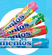 Caramelos Mentos Menta