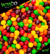 Confites Skittles Original 61,5gr