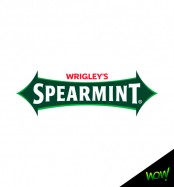 Chicles Wrigley's Menta (Spearmint) x20