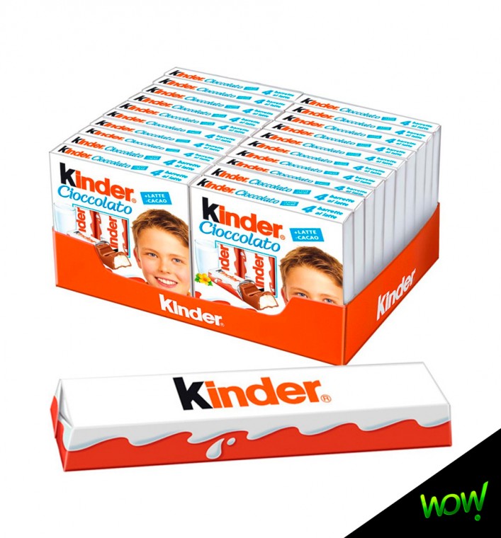 Kinder Chocolate 50 g (T4)