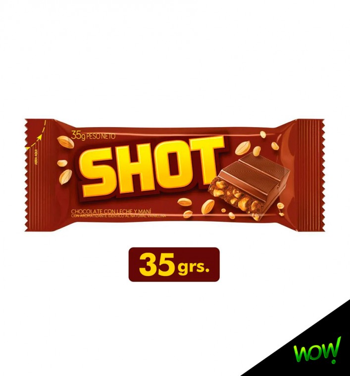 Chocolate Shot 35gr