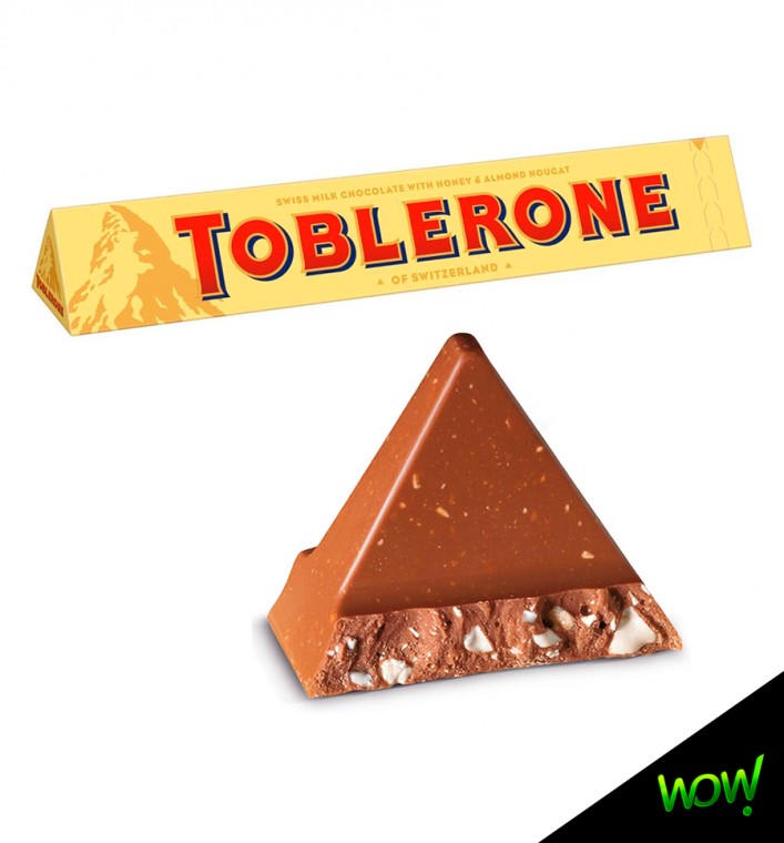 Chocolate Toblerone 100gr