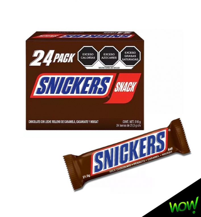 Snickers 22gr
