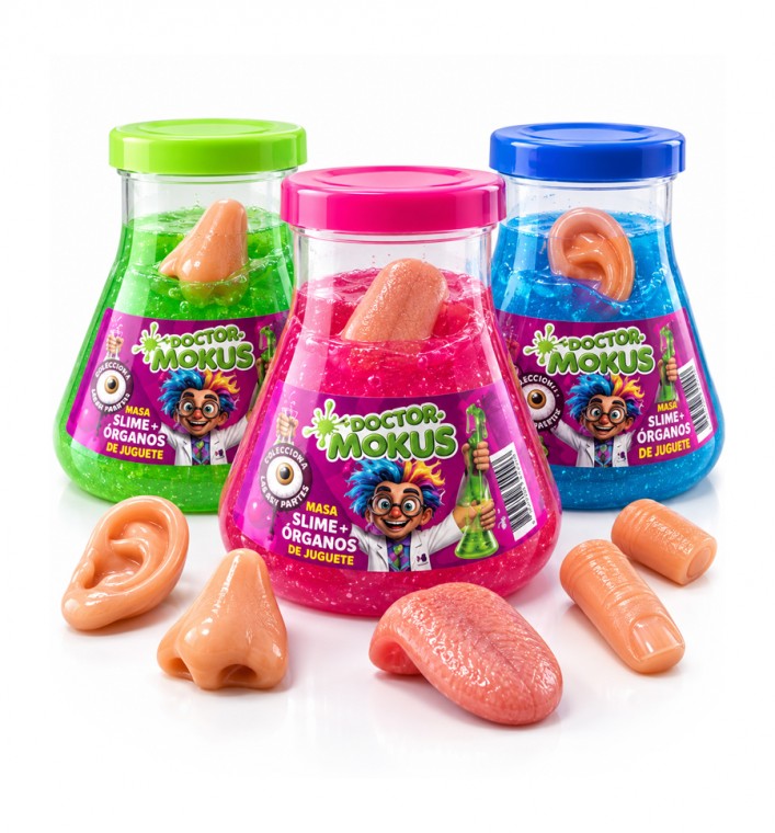 Dr. Mokus con Órganos