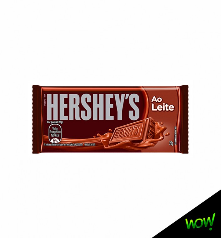 Chocolate Hershey's Con Leche 20 Gr.