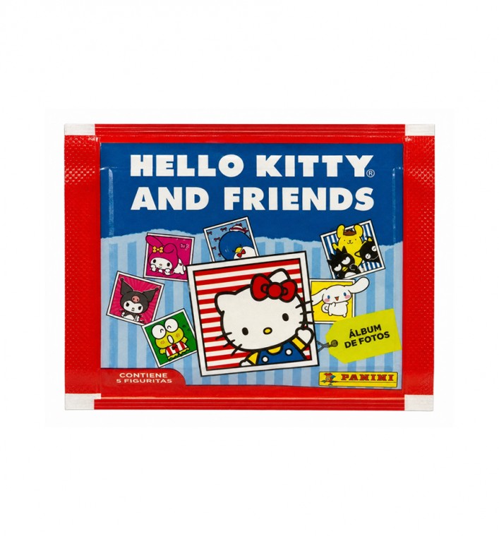 Figuritas Hello Kitty & Amigos