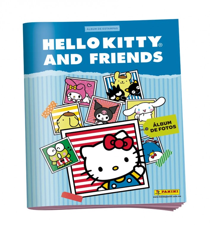 Album de Figuritas Hello Kitty & Amigos