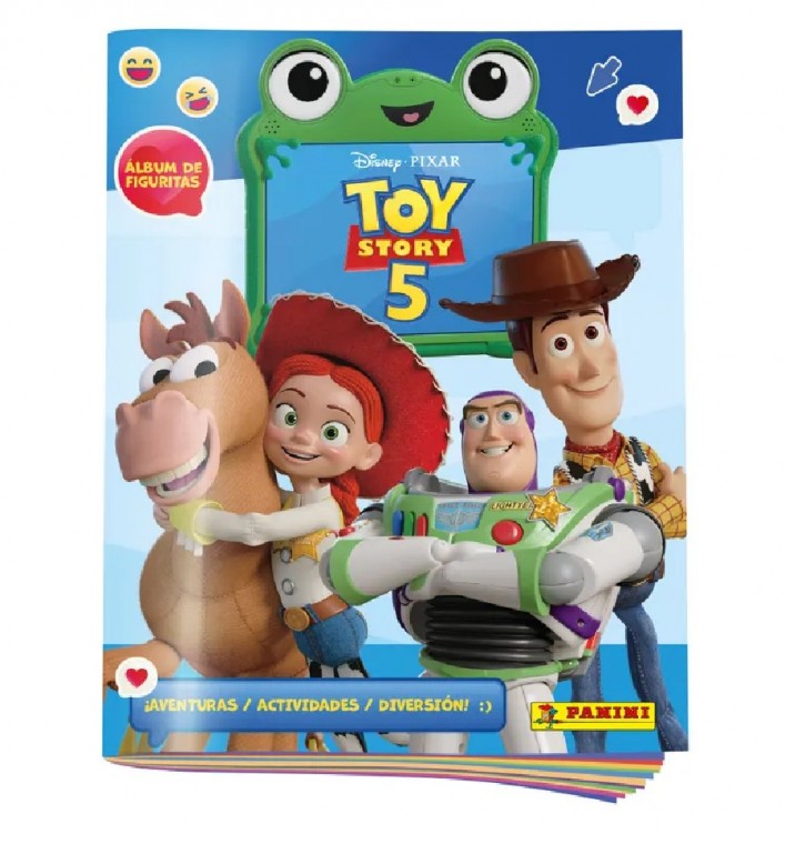 Album de Figuritas Toy Story 5