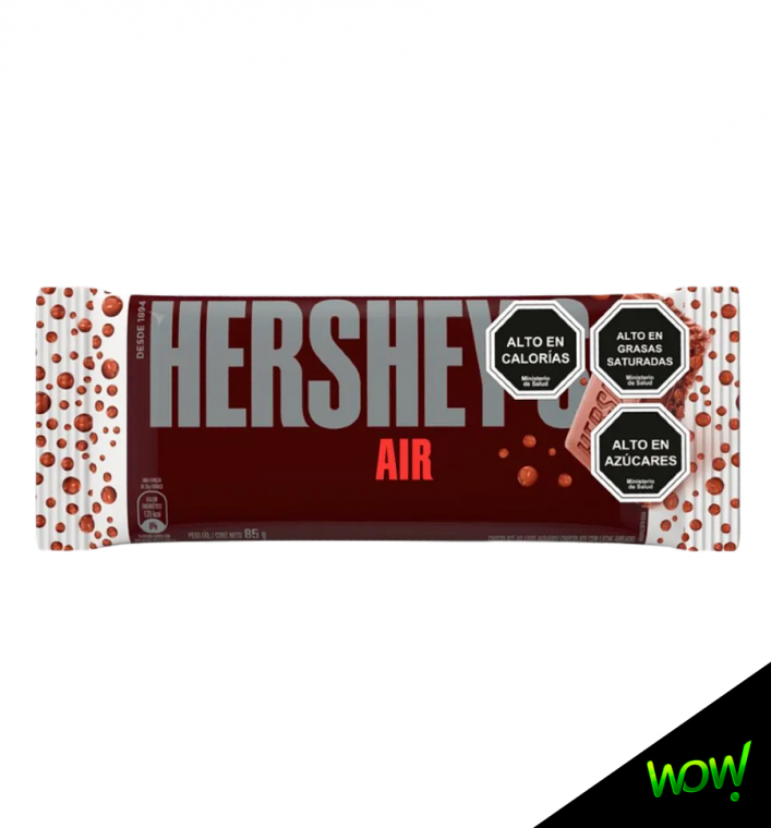 Chocolate Hershey's Aireado 85gr