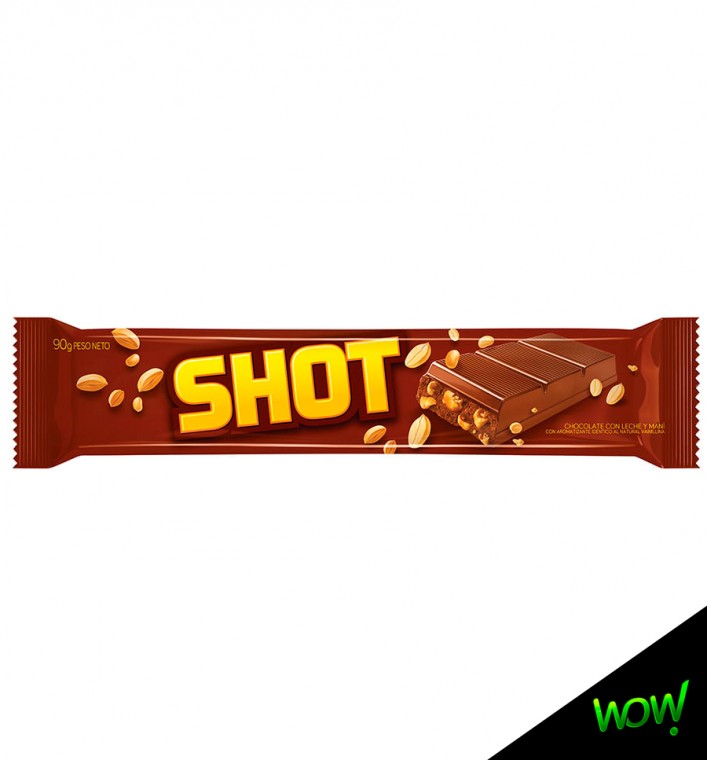 Chocolate Shot 90gr