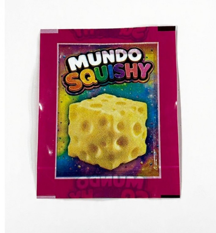 Figuritas Mundo Squishy